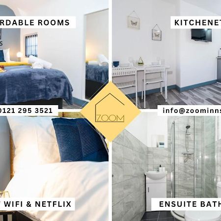 Cosy Urban Studio Oasis, Moments From Attractions Daire Birmingham Dış mekan fotoğraf