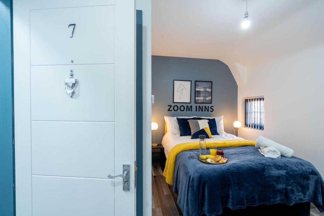 Cosy Urban Studio Oasis, Moments From Attractions Daire Birmingham Dış mekan fotoğraf