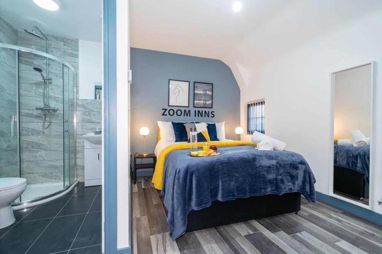 Cosy Urban Studio Oasis, Moments From Attractions Daire Birmingham Dış mekan fotoğraf
