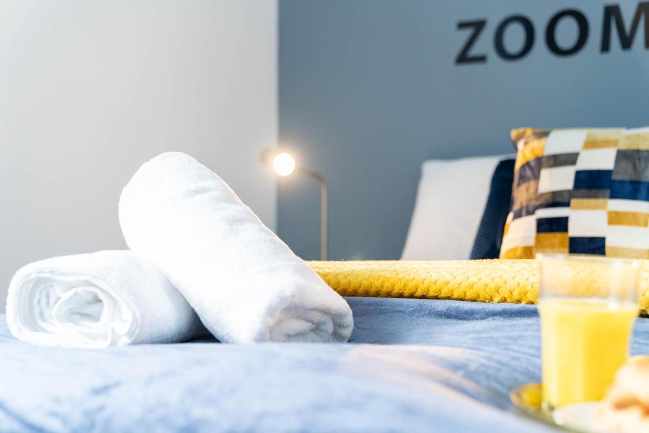 Cosy Urban Studio Oasis, Moments From Attractions Daire Birmingham Dış mekan fotoğraf