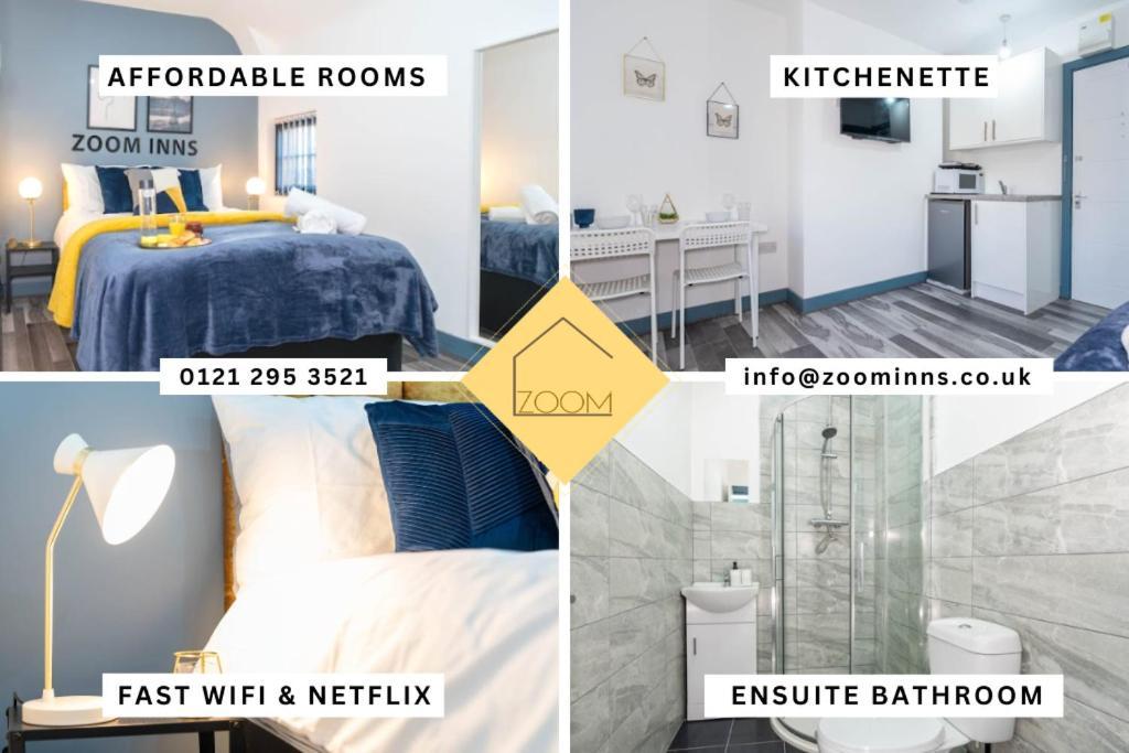 Cosy Urban Studio Oasis, Moments From Attractions Daire Birmingham Dış mekan fotoğraf